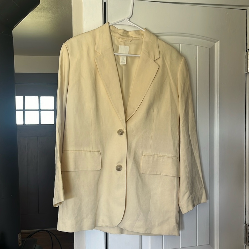 H&M oversized blazer